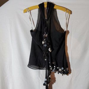 Karen Millen, Size 10, and Black